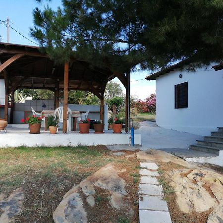 House Lagonisi Ormos Panagias Exterior foto