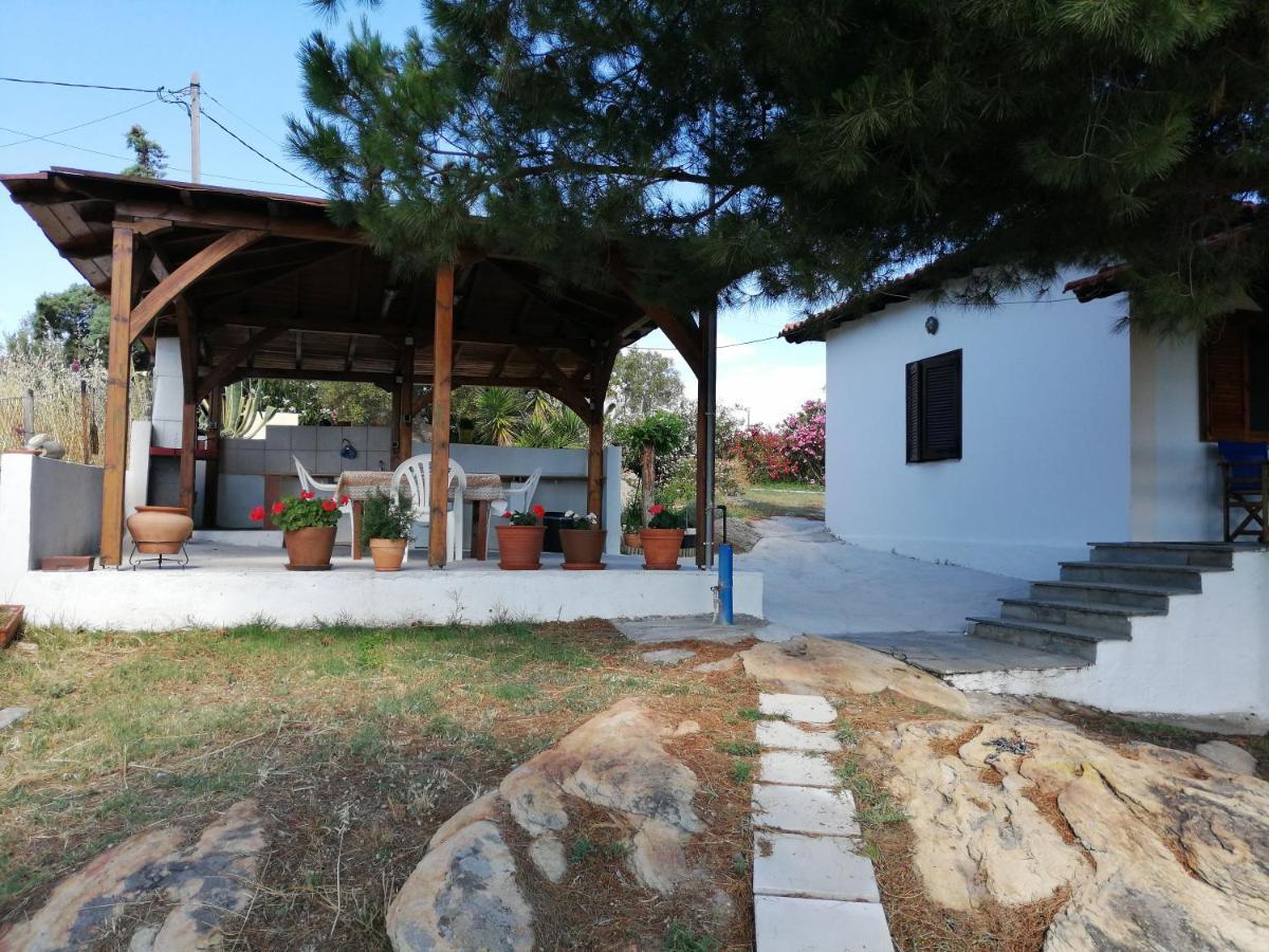 House Lagonisi Ormos Panagias Exterior foto