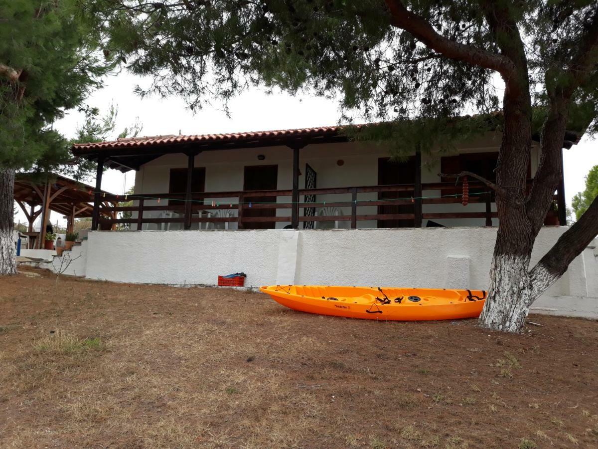 House Lagonisi Ormos Panagias Exterior foto